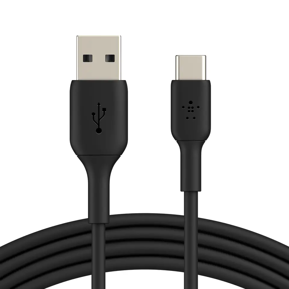 BOOST CHARGE USB 2.0 (Type-C) Male to USB 2.0 (Type-A) Male Charge/ Sync Cable