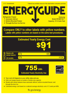 View EnergyGuide PDF