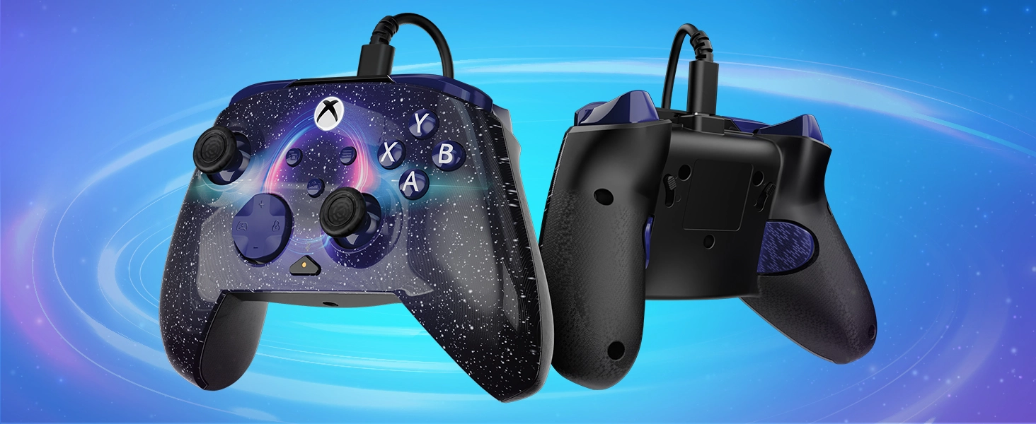 Turtle Beach Rematch Advanced Wired Xbox Controller - Dark Cosmos