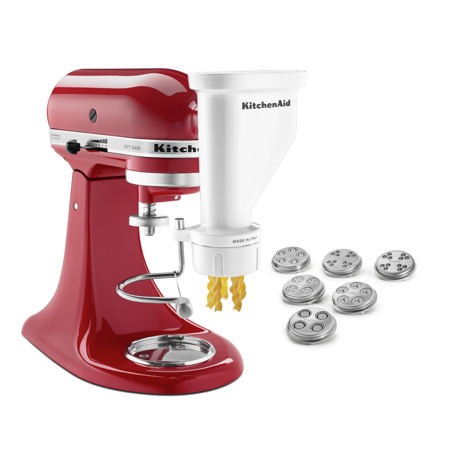 Gourmet Pasta Press KitchenAid KSMPEXTA | Tanguay