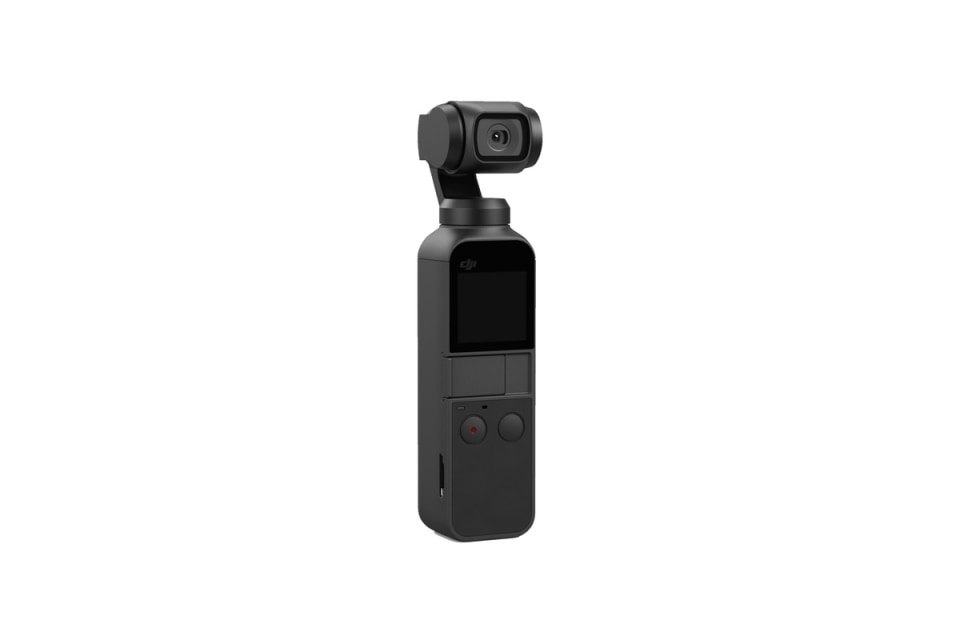 DJI Osmo Pocket Handheld Digital Camcorder - Small, Portable, 4K, CMOS,  Touchscreen - Walmart.com