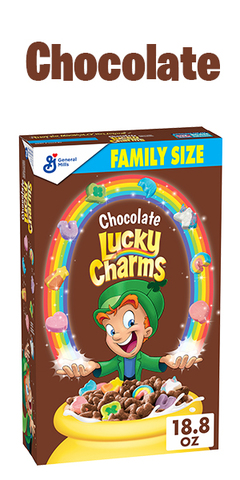 Lucky Charms S’mores General Mills Cereal Family Size
