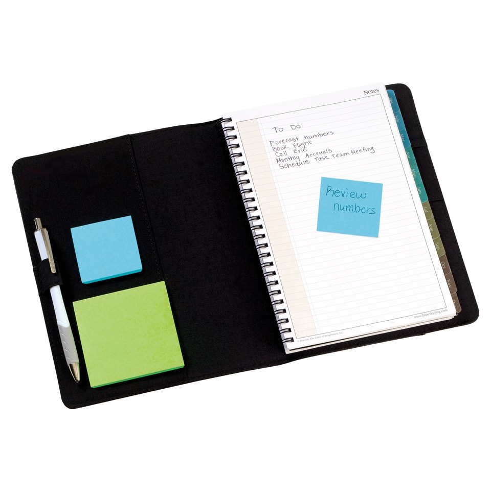 Post-it Super Sticky Full Stick Notes, 3 in. x 3 in., Energy Boost