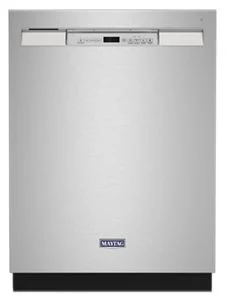 Maytag 4 Cycle Fingerprint Resistant Stainless Steel Built In Dishwasher at Menards
