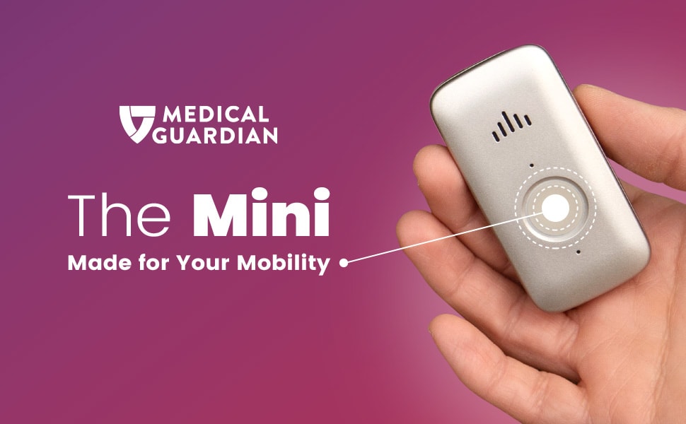Mini Guardian 4G Life Saving Medical Alert System by Medical Guardian