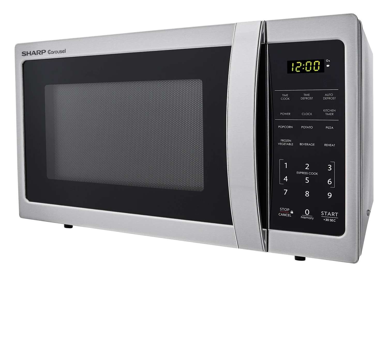 SMC0711BS 0.7 Cu Ft Stainless Steel Carousel Microwave