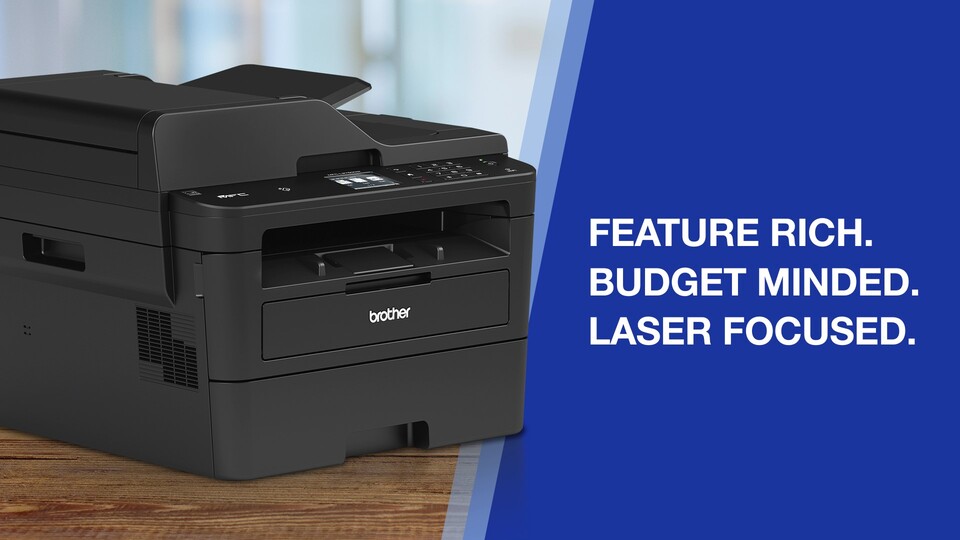 Brother MFC-L2750DW A4 Mono Multifunction Laser Printer MFCL2750DWZU1
