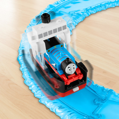 thomas the train boat and sea set