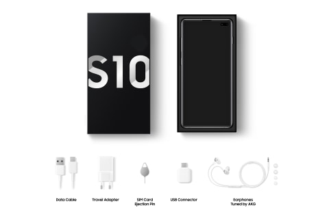 Samsung Galaxy S10 Unlocked (Black) - Choose Capacity - Sam's Club