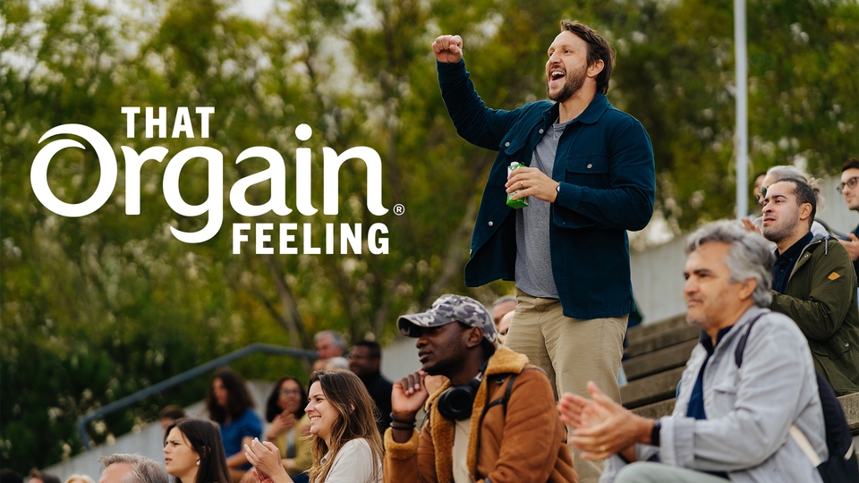 thumbnail video image 2 of Orgain ® Organic Superfoods + Immunity Up™! - Honeycrisp Apple, 2 of 8