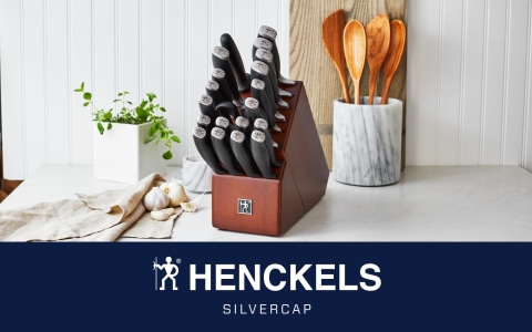 J.A. Henckels International Silvercap 14-Piece Knife Block Set