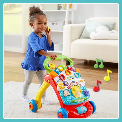 VTech Stroll and Discover Activity Walker English Edition Babies R Us Canada