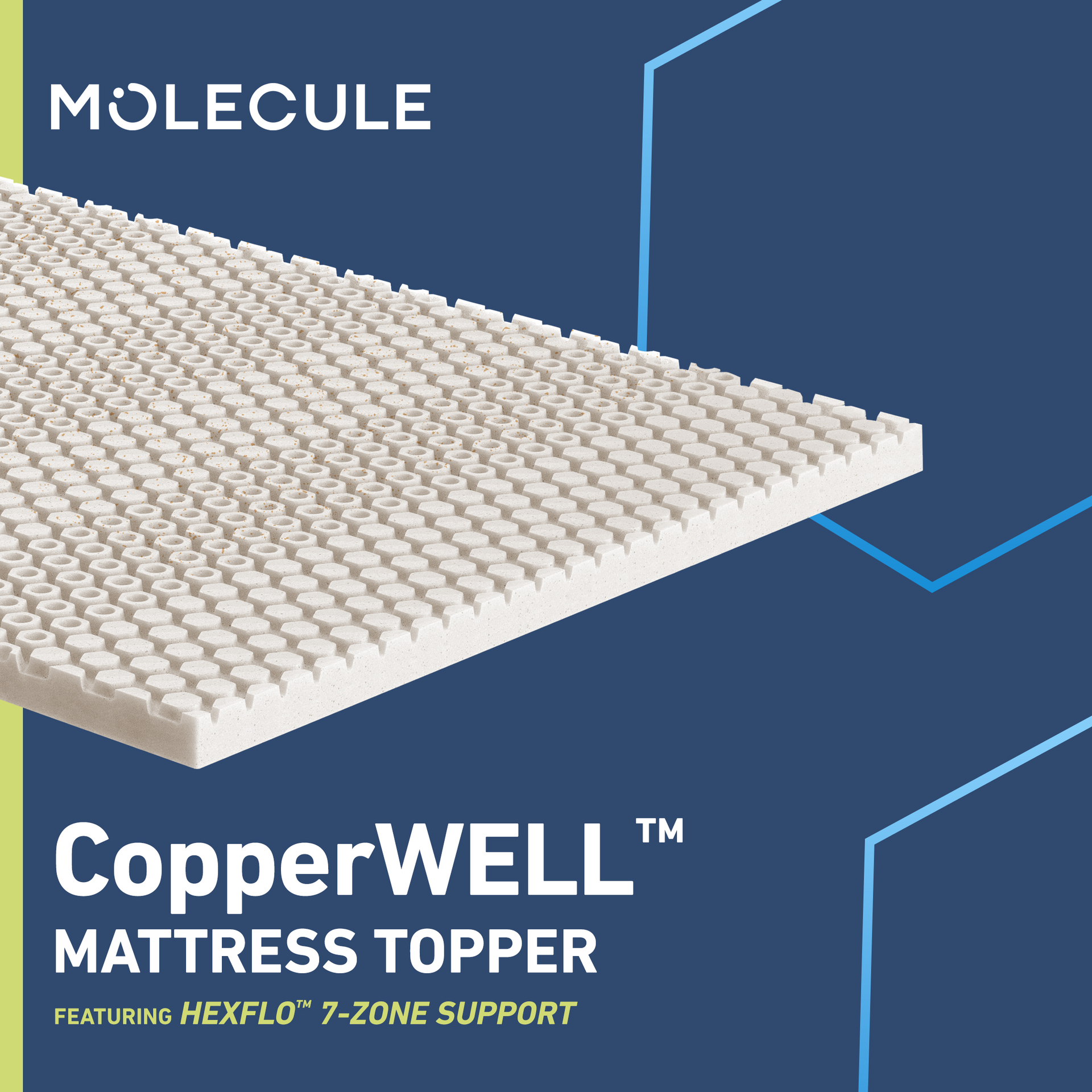 MOLECULE CopperWELL Topper