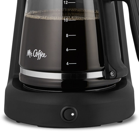 Mr. Coffee® 12-Cup Switch Coffee Maker, Black