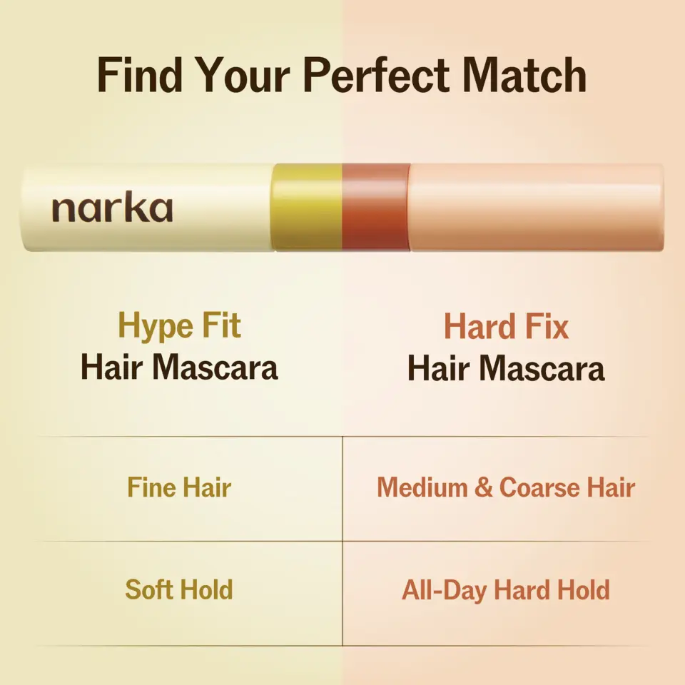 Hype Fit Hair Mascara