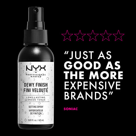 NYX Professional Makeup Setting oz Spray, 2.03 Finish, Matte Formula, Long-Lasting, Vegan