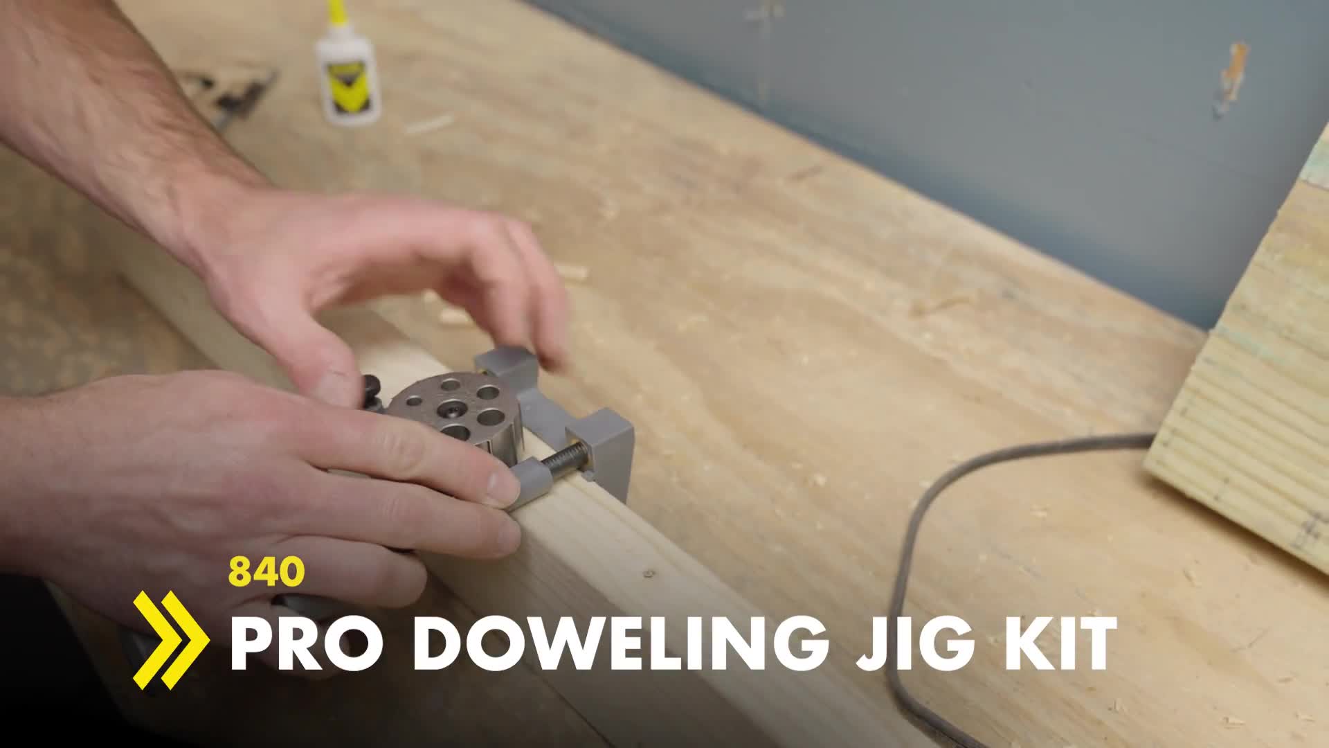 Pro Doweling Jig Kit 