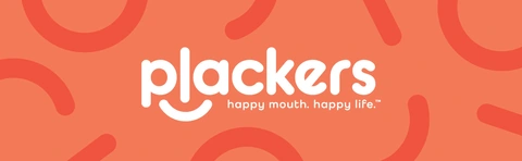 Plackers Banner, Happy Mouth. Happy Life.