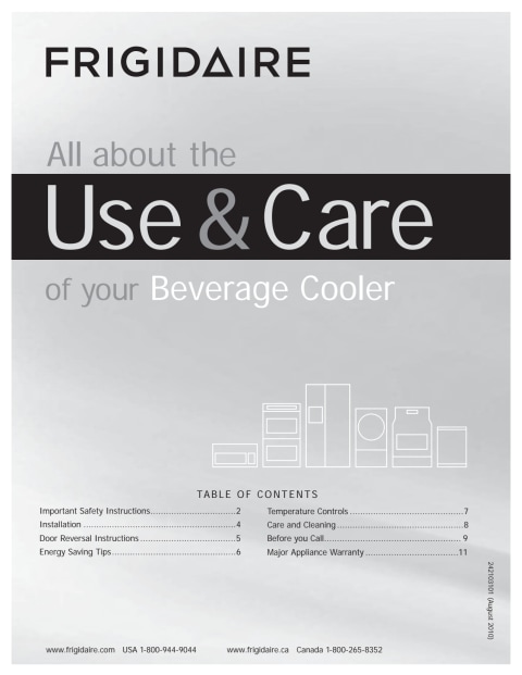 Frigidaire FFBC4622QS 22 Freestanding Beverage Center with 138 Can