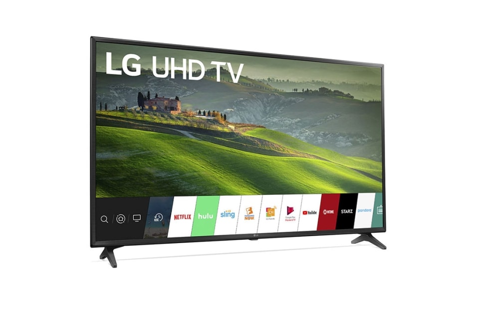 LG 43 Class 6 Series LED 4K UHD Smart webOS TV 43UM6910PUA - Best Buy