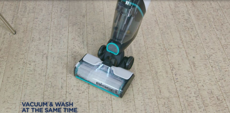 Bissell Crosswave Cordless 2.5 dammsugare 3-i-1 