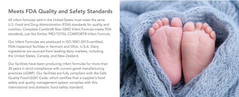 Parent's Choice Non-GMO Complete Comfort Infant Formula, 22.5 oz