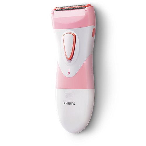 Philips SatinShave Essential Women's Electric Shaver for Legs, Cordless Wet  and Dry Use (HP6306)