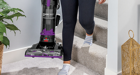 BISSELL PowerForce Helix Bagless Upright Vacuum 3313 