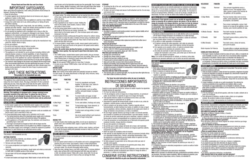 BLACK+DECKER 6Speed Hand Mixer with Turbo Boost, Black, MX3200B