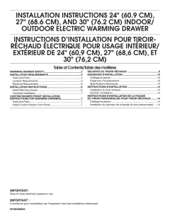 KEWS145SSS by KitchenAid - 24'' Slow Cook Warming Drawer