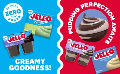 Jell-O Coconut Cream Artificially Flavored Instant Pudding & Pie