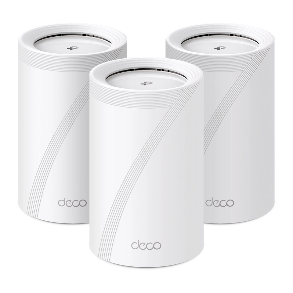 TP-LINK Deco BE11000 Multi-Gig Whole Home Mesh Wi-Fi 7 System (3