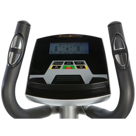 Fitness Reality E5500XL Elliptical Compact Exercise Device with Multiple Workout Programs Walmart