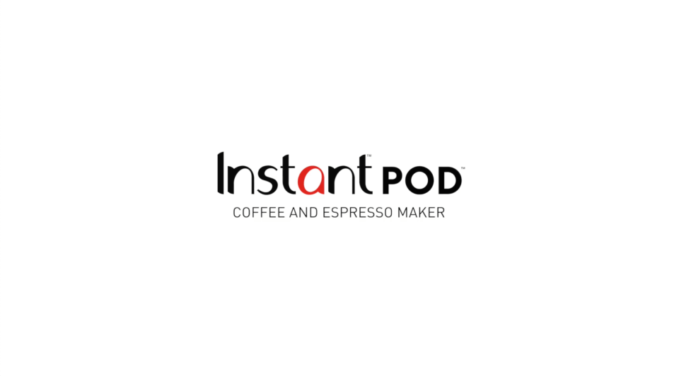 Instant Pod 140-6000-01 Coffee & Espresso Maker 