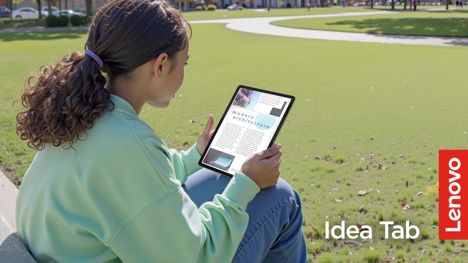 Lenovo Idea Tab - Luna Gray; 11