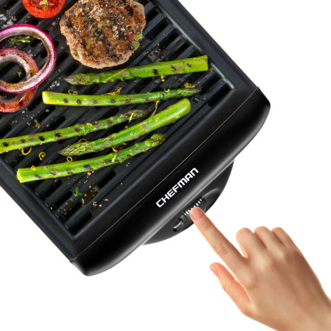 Chefman's electric AccuGrill with meat thermometer now $80