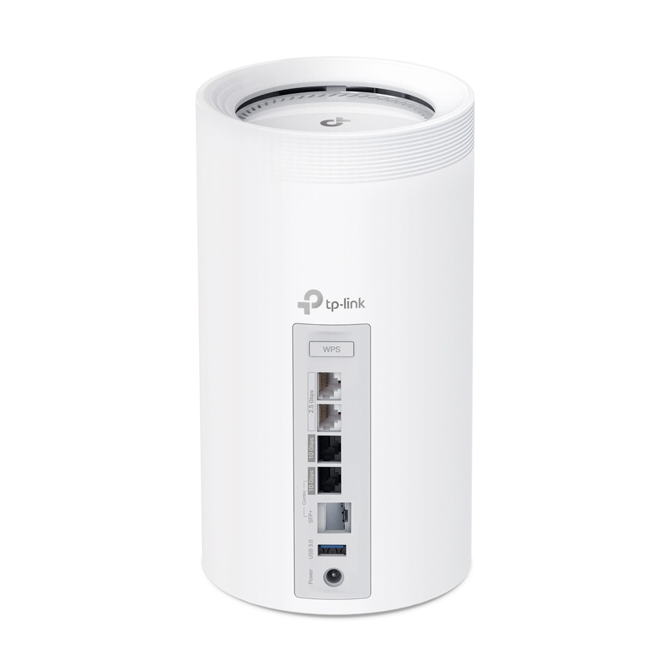 TP Link Deco 7 Elite BE33000 Quad Band Wi Fi 7 Whole Home Mesh