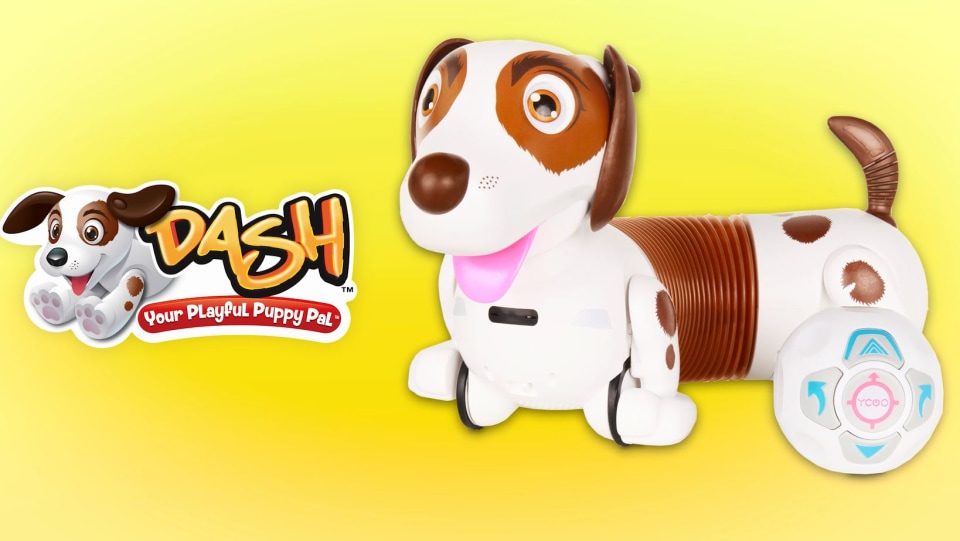 Dash - Your Playful Puppy Pal - Electronic Pet - Walmart.com