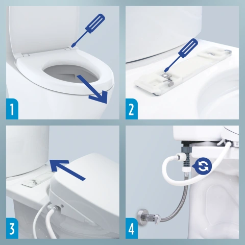 Easy, Do-It-Yourself Installation Easy, Do-It-Yourself Installation