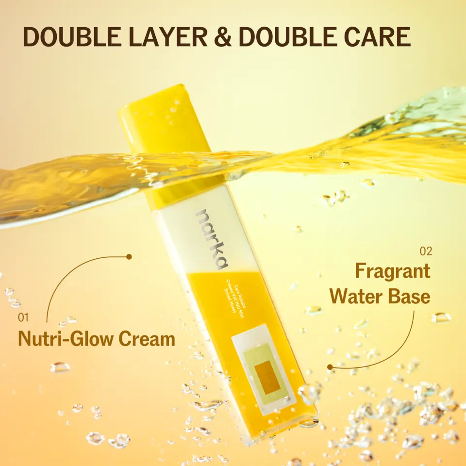 Creamy Veil Hair Mist #Sunset Honey