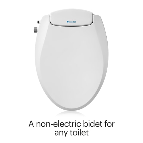 A non-electric bidet for any toilet