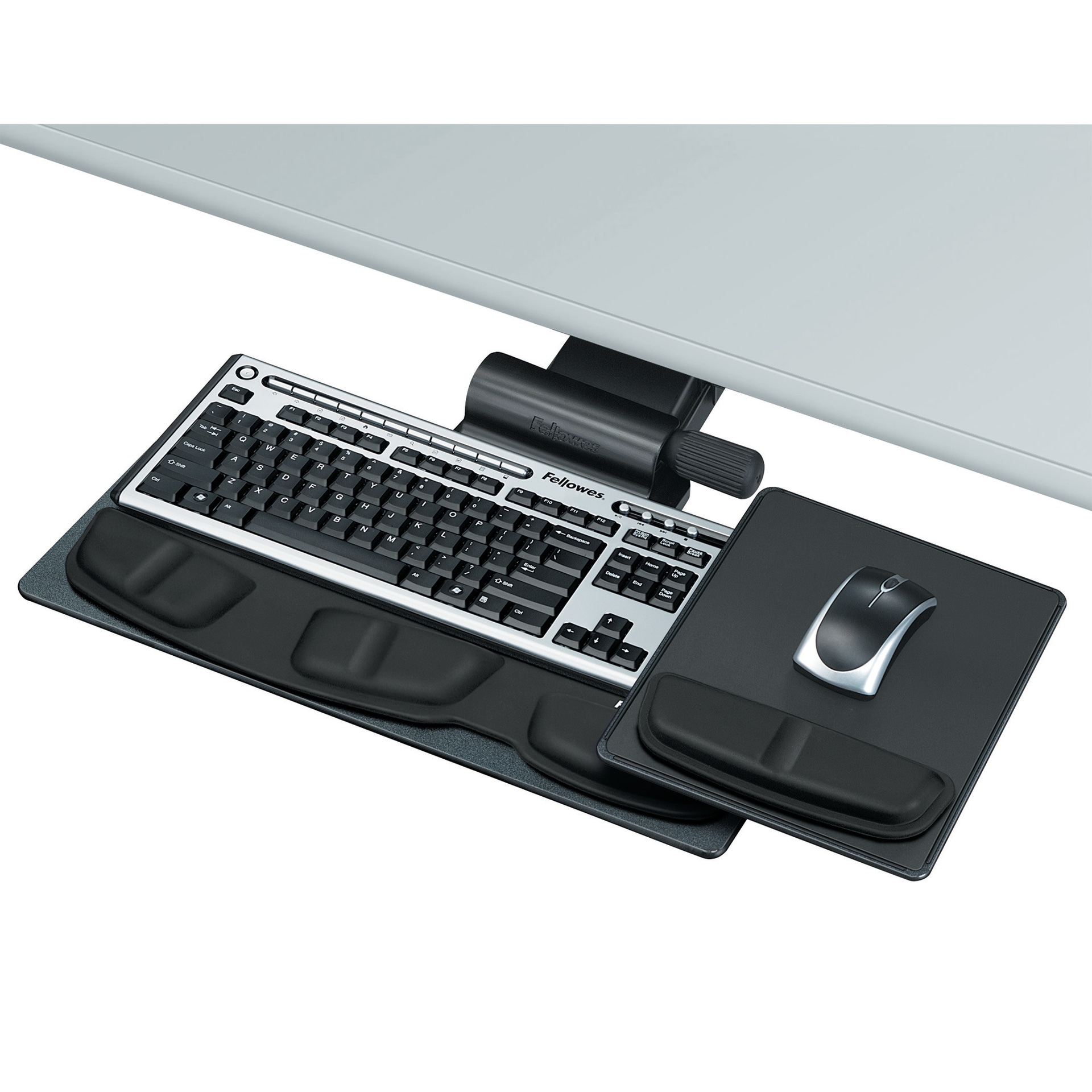 Fellowes Professional Premier Series Adjustable Keyboard Tray