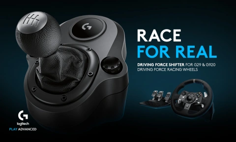 LOGITECH Driving Force Shifter - For G29, G920 and G923 Wheels