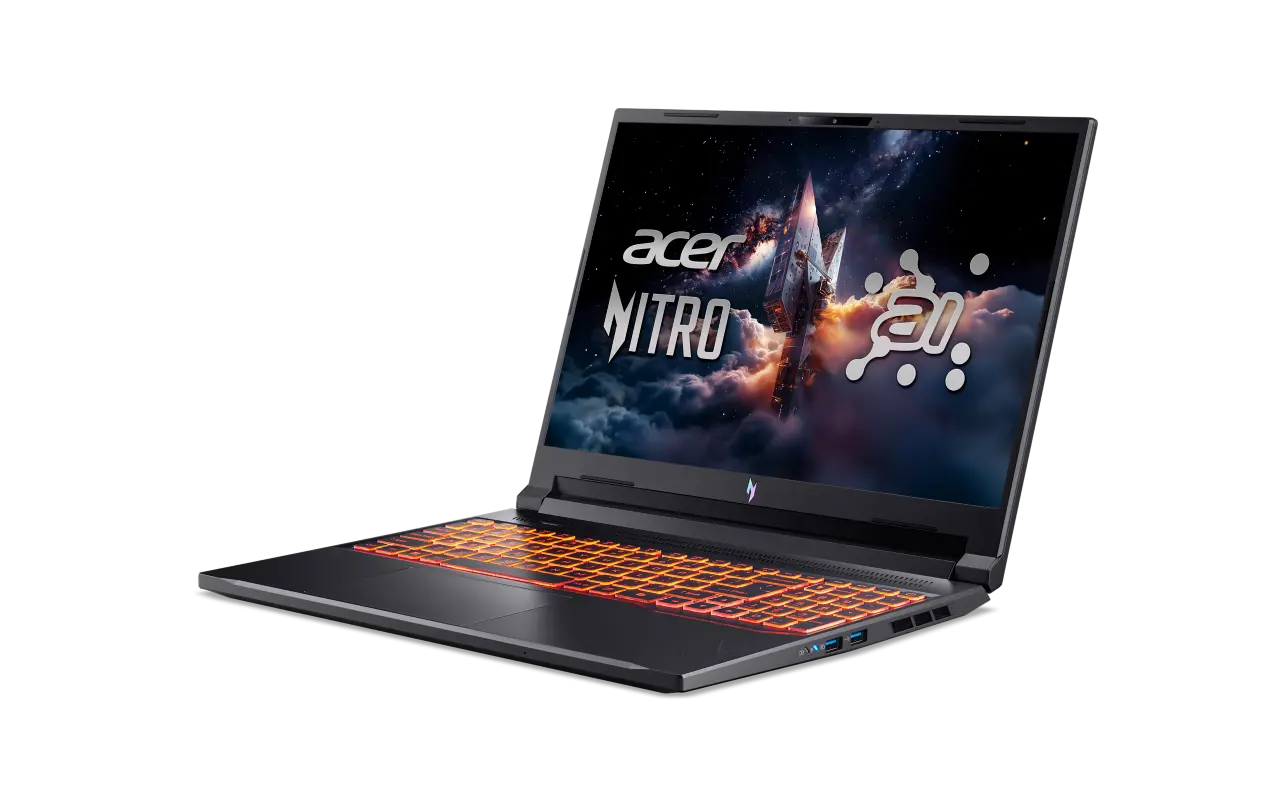 Acer Nitro V 16 Gaming Laptop | Intel Core 7-240H - 32GB RAM