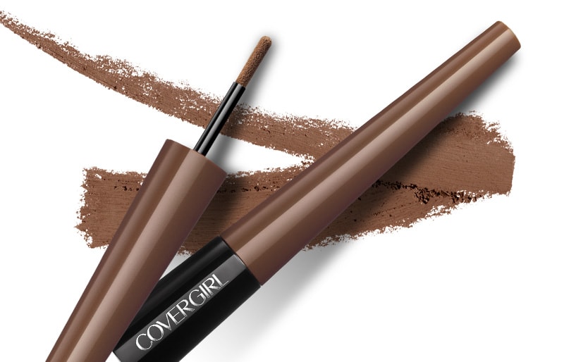 COVERGIRL - Easy Breezy Brow Powder Kit, three shades brow definer,  professional double-ended angled brush, effortless, 100% Cruelty-Free,Soft  Brown - 710 : : Beauty & Personal Care