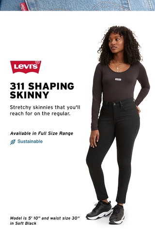 Levi s Women s 311 Shaping Skinny Jeans plus Size Women s Plus Size Women s Shop Your Navy Exchange Official Site