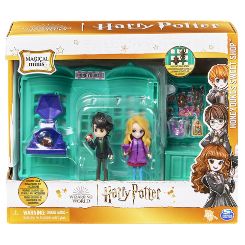 Wizarding World Harry Potter, Magical Minis Collectible 3-inch