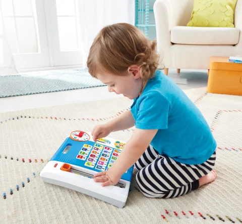 Fisher-Price Laugh & Learn Puppy's A to Z Smart Pad