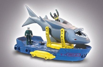 MATCHBOX Mega Rig building system SHARK popular SHIP!