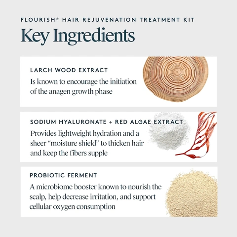 Hair Rejuvenation Treatment Kit - Key Ingredients